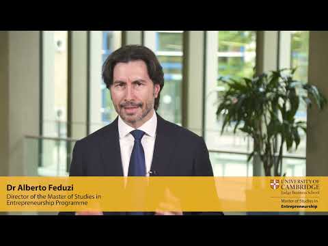 MSt in Entrepreneurship - Cambridge Judge Business School
