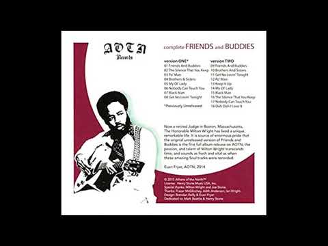 Milton Wright - Get no lovin tonight (first version)