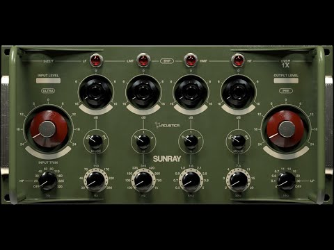 Acustica Audio | SUNRAY on Acoustic Drums