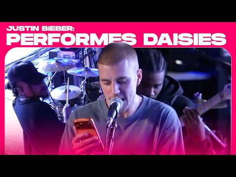 Justin Bieber Prepares For His Coachella Set!