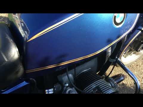 Thumbnail for 1980 BMW R65 walk around and cold start. by BMW R65