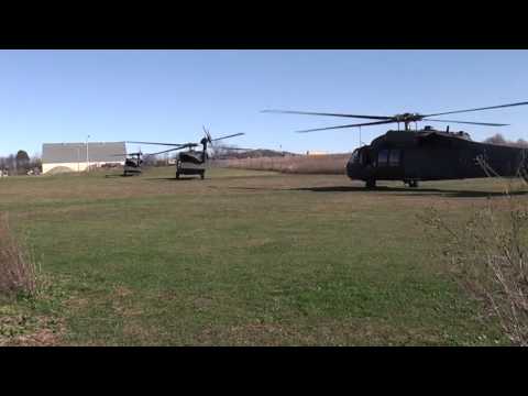 4 black hawks landing at our RC field. GIFT-CARD GIVEAWAY AT 1K SUBSCRIBERS !!!!
