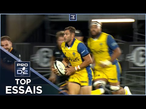 TOP Essais de la J03 – PRO D2 – Saison 2023-2024