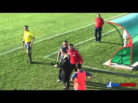 JSL 2013/14, 9. kolo, Donji Srem - Čukarički 1:1