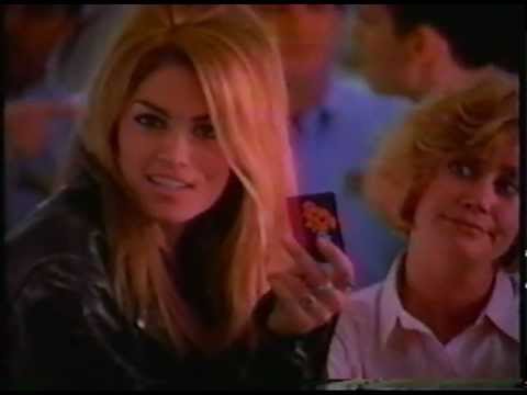 Cindy Crawford Pepsi Blockbuster TV Ad