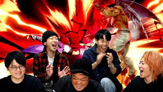 スマブラ習得おじさん、勢い余ってとしみつも破壊してしまう