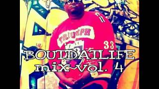 NEW 2017 DJ MARLEYBILL$ BOUTDATLIFE MIXTAPE vol 4 RED CAFE : ROJO