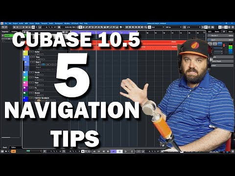 Cubase 10.5 Tutorial - Five Project Navigation Tips and Tricks!