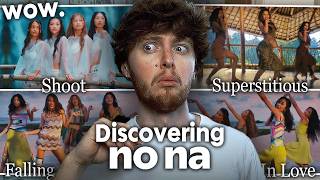 Download lagu DISCOVERING NO NA! (Shoot, Superstitious, Falling In Love | Reaction) mp3
