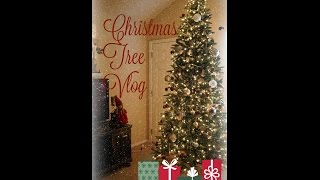 Christmas Tree Decor | Vlog | Holidays