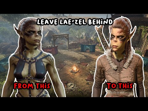 What Happen If You Didn't Recruit Lae'zel? (Part 1) [Baldur's Gate 3]