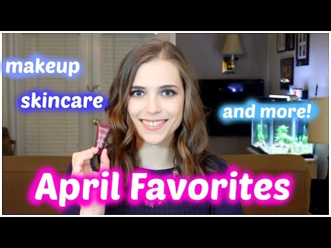 April Beauty Favorites - makeup, skin, hair - stila, revlon, alterna, bobbi brown, and more! Video