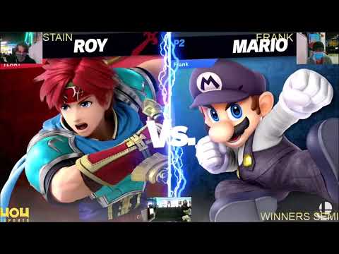 4o4 Ultimate Weekly XVIII - FTM| Stain(Roy) vs Frank(Mario) - Winners Semi-Final