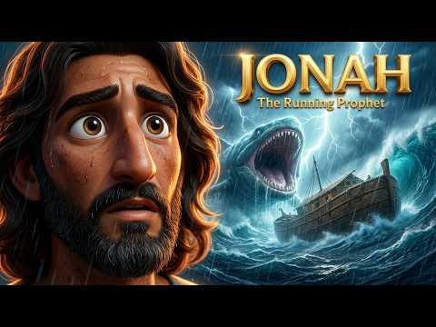 Prophet Jonah Full Movie | The Prophet Who Tried to Run From God | Full 3D Movie @Magiclight-Ai