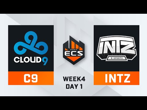 Cloud9 vs INTZ - Map 2 - Inferno (ECS Season 8 - Week 4 - DAY1)