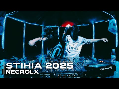 NECROLX live at Stihia 2025.  373 Stage