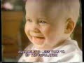 1992 Pampers Better Diaper Cleaner World TV Commercial