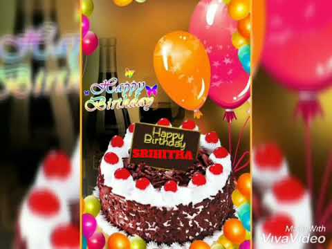 Srihitha birth day vidio
