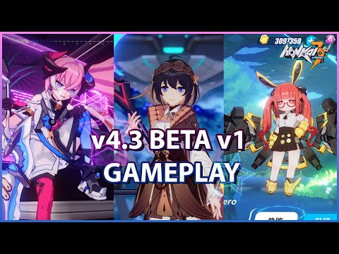 Honkai v4.3 New Content Gameplay (Beta v1)
