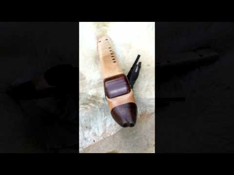 Native American Inspired 7 hole Extended Scale DRONE FLUTE in the Key of G