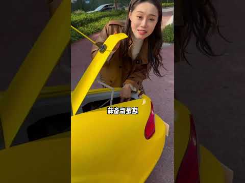 My Sister Built Her Own Car!