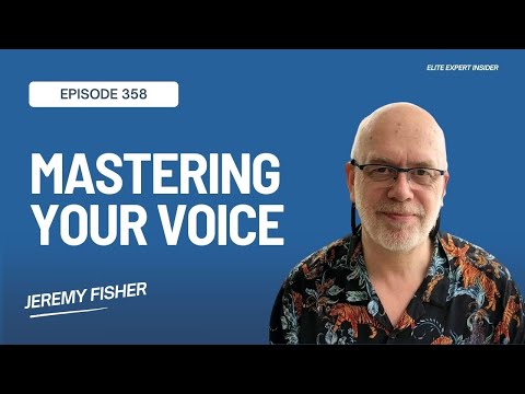 Singing and Speaking Success with Jeremy Fisher - YouTube