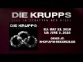 DIE KRUPPS - Live Im Schatten Der Ringe DVD/Blu-Ray/2CD (Official Trailer) [HD]