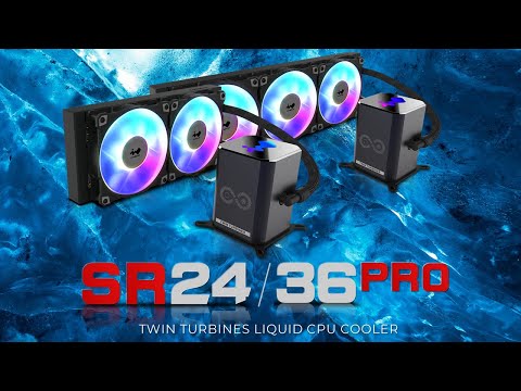 SR PRO Series Twin Turbines Liquid CPU Cooler | PC Cooling | InWin