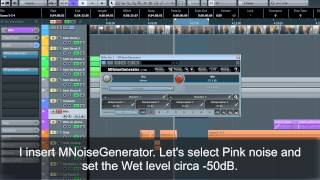 Video thumbnail for Using MSpectralDynamics for noise reduction by meldaproduction