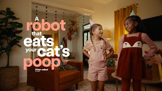 Litter-Robot the cat's new place