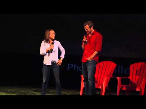 Monica and Rives at TEDxPhoenixville