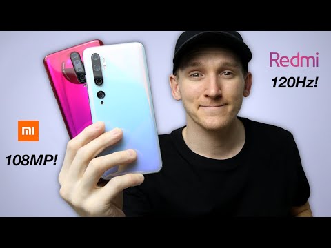 Redmi K30 vs Xiaomi Mi Note 10 - COMPARISON