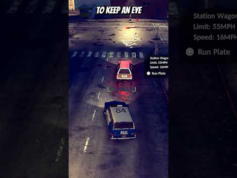 Hidden Mechanic In The Precinct | Criminals Get Nervous