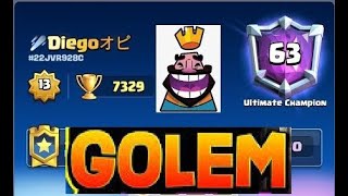 DECK DE GOLEM