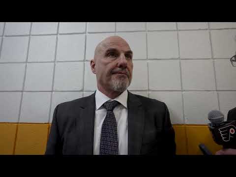 1/14 PHI @ BUF Postgame: Rick Tocchet
