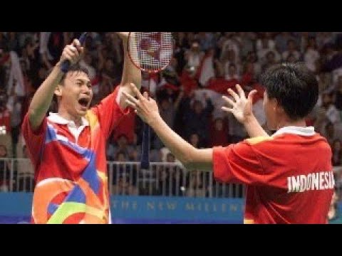 Olympic Men's Doubles Gold Medal Match 2000 - KOR vs INA