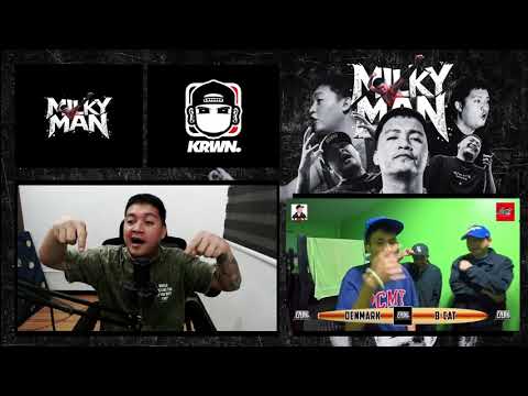 JONAS MILKY MAN : DENMARK VS B-CAT ( VIDEO REACTION )