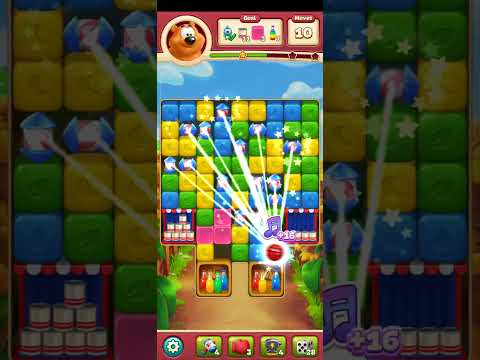 toon blast level 7807 puzzle game