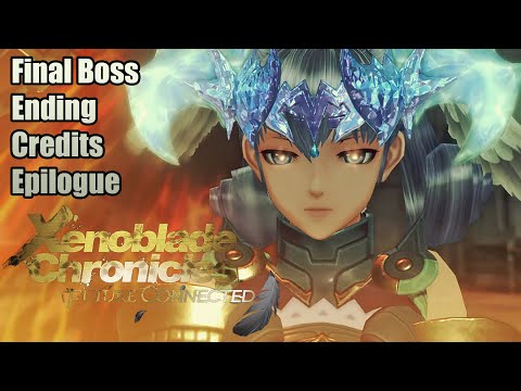 Xenoblade Chronicles DE: Future Connected - Final Boss/Ending/Credits/Epilogue
