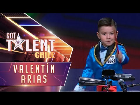 Valentín Arias | Audiciones | Got Talent Chile 2024