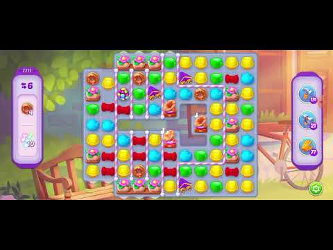 Homescapes 7711 - no boosters 🏠