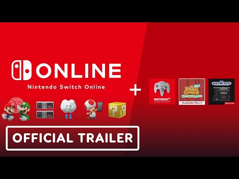Nintendo Switch Online + Expansion Pack - Official Trailer