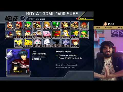 plup fox vs zain marth