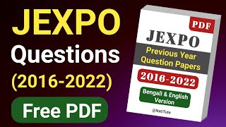 JEXPO Previous Year question paper free pdf download | Bengali and English version | NatiTute