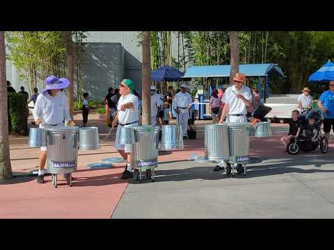 the JAMMitors at EPCOT