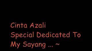 Download lagu Nurul-Cinta Azali Lirik mp3