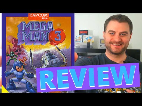 Mega Man 3 Retro Review