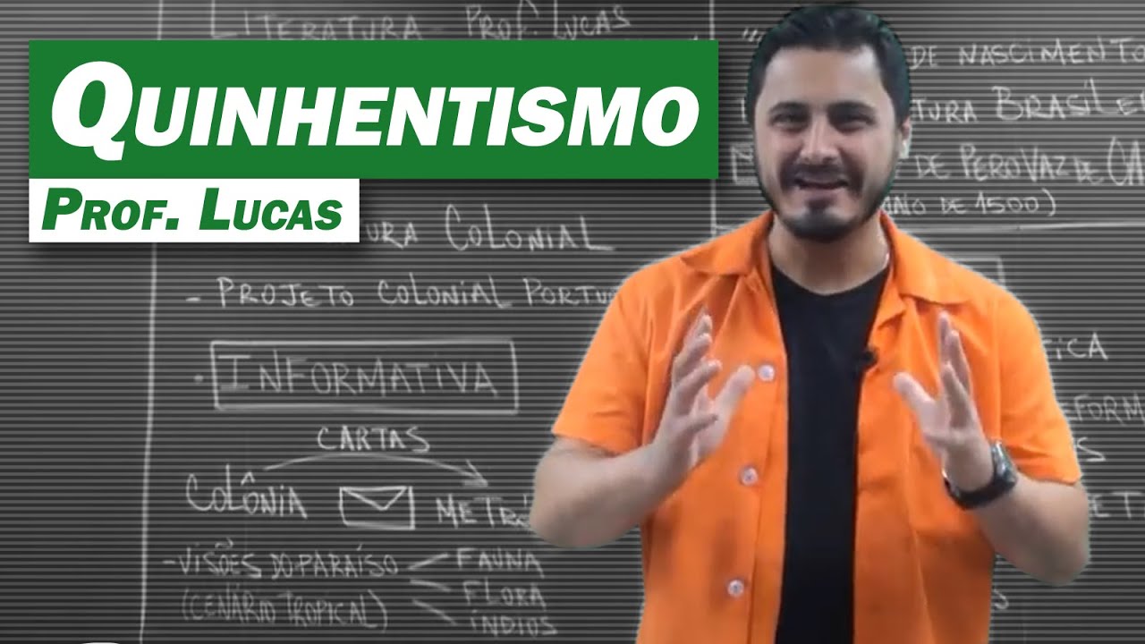 Literatura - Quinhentismo