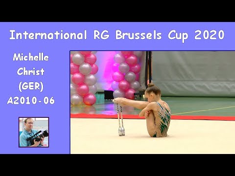 Michelle Christ (GER) - A2012 06 - RG Brussels Cup 2020