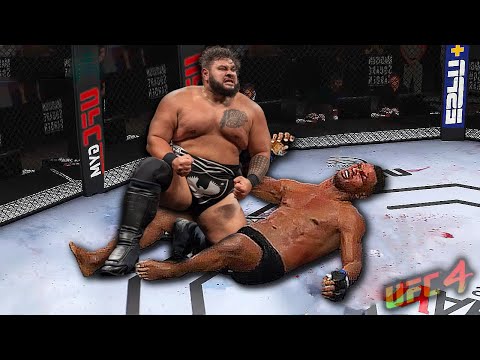 UFC4 | Mike Tyson vs. Bronson Reed (EA sports UFC 4)